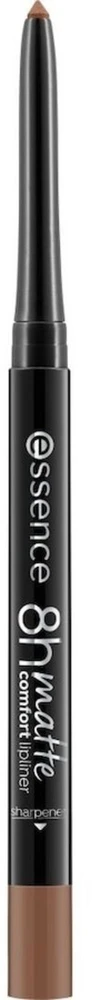 „Essence 8H Matte Comfort“ lūpų pieštukas, 10 tobulas atspalvis, 0,3 g