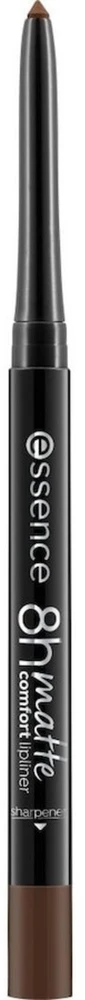 „Essence 8H Matte Comfort“ lūpų pieštukas, 11 kaštoninė tobulybė, 0,3 g
