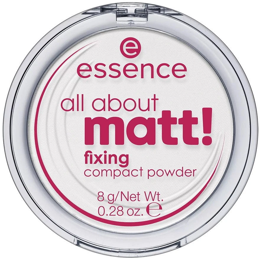 "Essence Cosmetics viskas apie Matt! Kompaktinė lyginamoji pudra 8g
