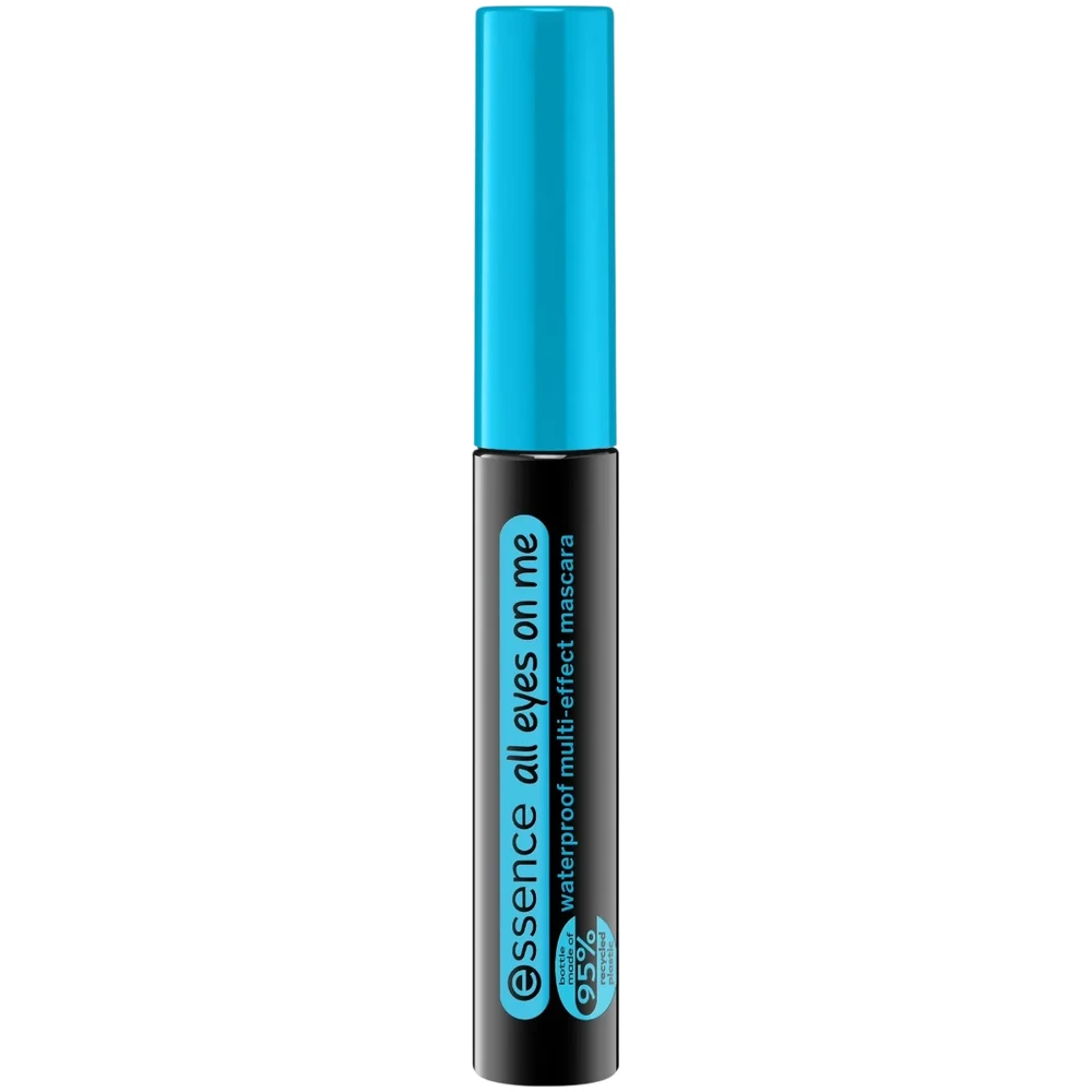 Essence Cosmetics "All Eyes On Me" blakstienų tušas "De Pestañas", atsparus vandeniui 8ml