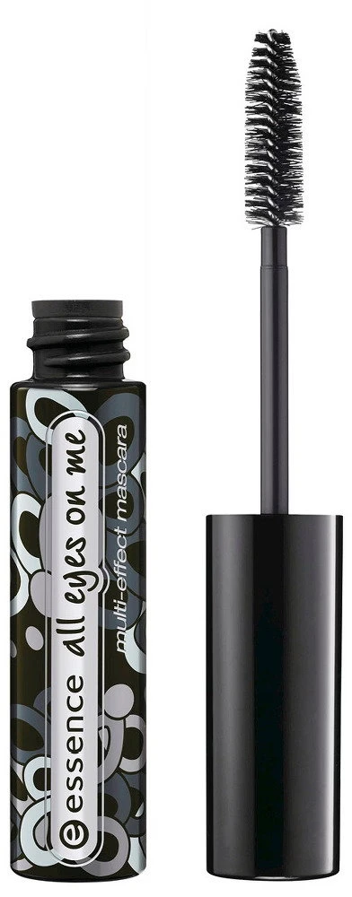 Essence Cosmetics All Eyes On Me blakstienų blakstienos 1-Soft Juodas 8ml