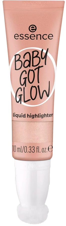„Essence Baby Got Glow“ skystas šviesinimo priemonė „Shield“