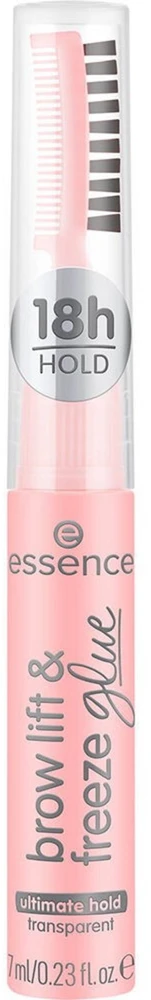 „Essence Brow Lift & Freeze Glue“ laminuotas antakių gelis 01 01, 7 ml