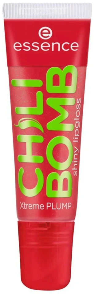Essence Chili Bomb Plumping Lūpų blizgis 01 Strawberry Salsa, 10 ml