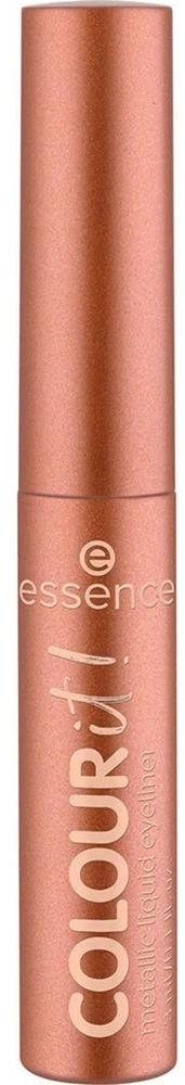 Essence Colour It! Liquid Akių apvadas Metallic Liquid Akių apvadas 01 Burnished Bronze, 3 ml