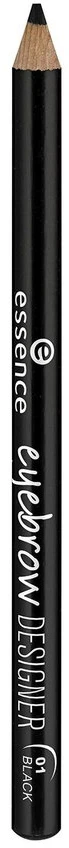 "Essence Cosmetics" antakių pieštukas "Eyebrow Designer Eyebrow Pieštukas 01-Juodas" 1g
