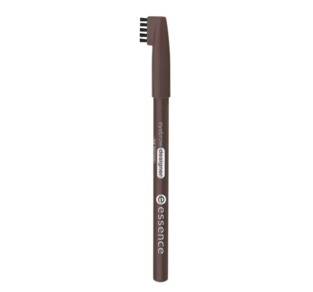 "Essence Cosmetics" antakių pieštukas Eyebrow Pieštukas 02-Brown 1g
