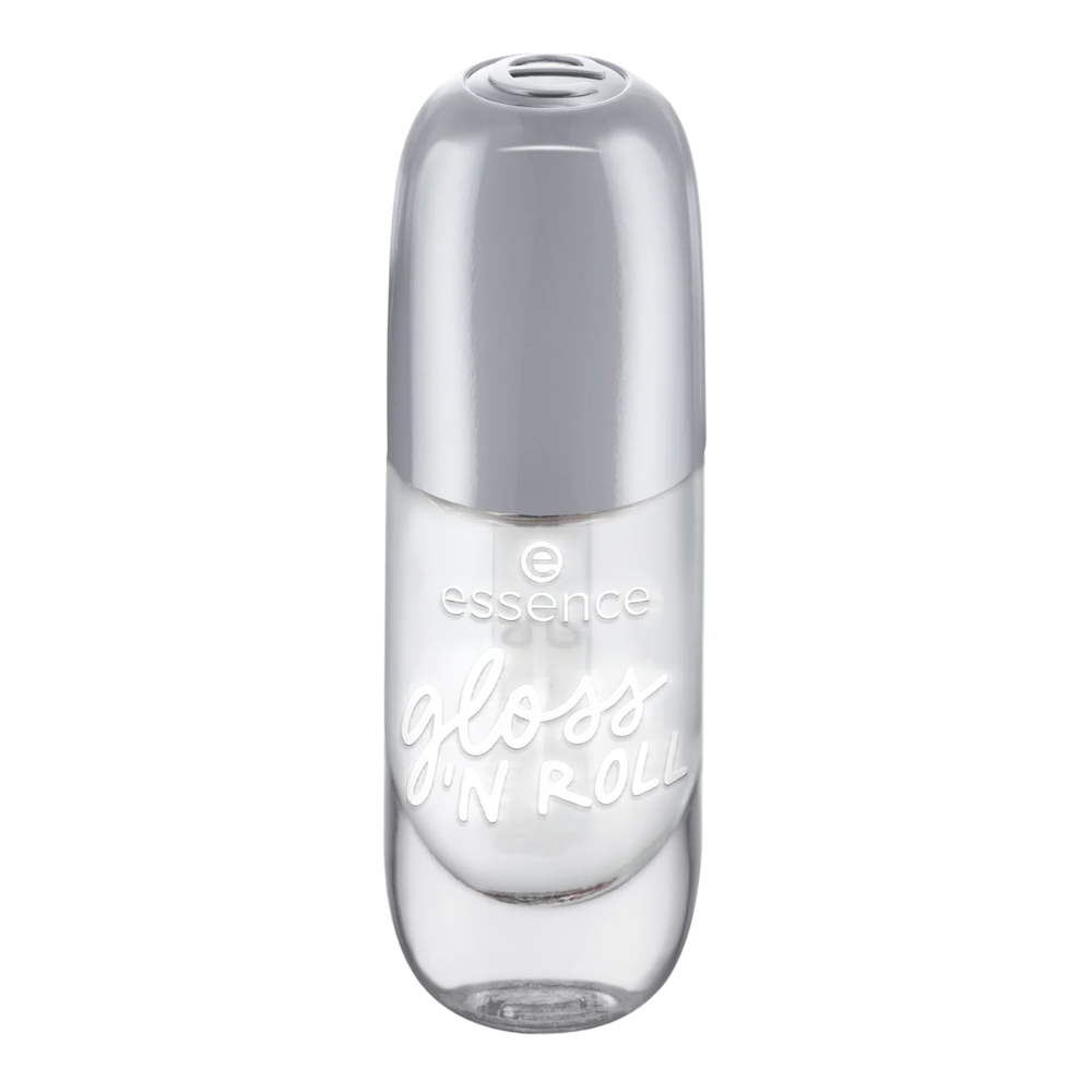 "Essence Cosmetics" geliniai nagų dažai Nagų lakas 01-Gloss'n Roll 8ml