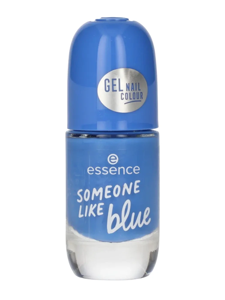 Essence Cosmetics geliniai nagų dažai Nagų lakas 51-Someone Like Mėlyna 8ml