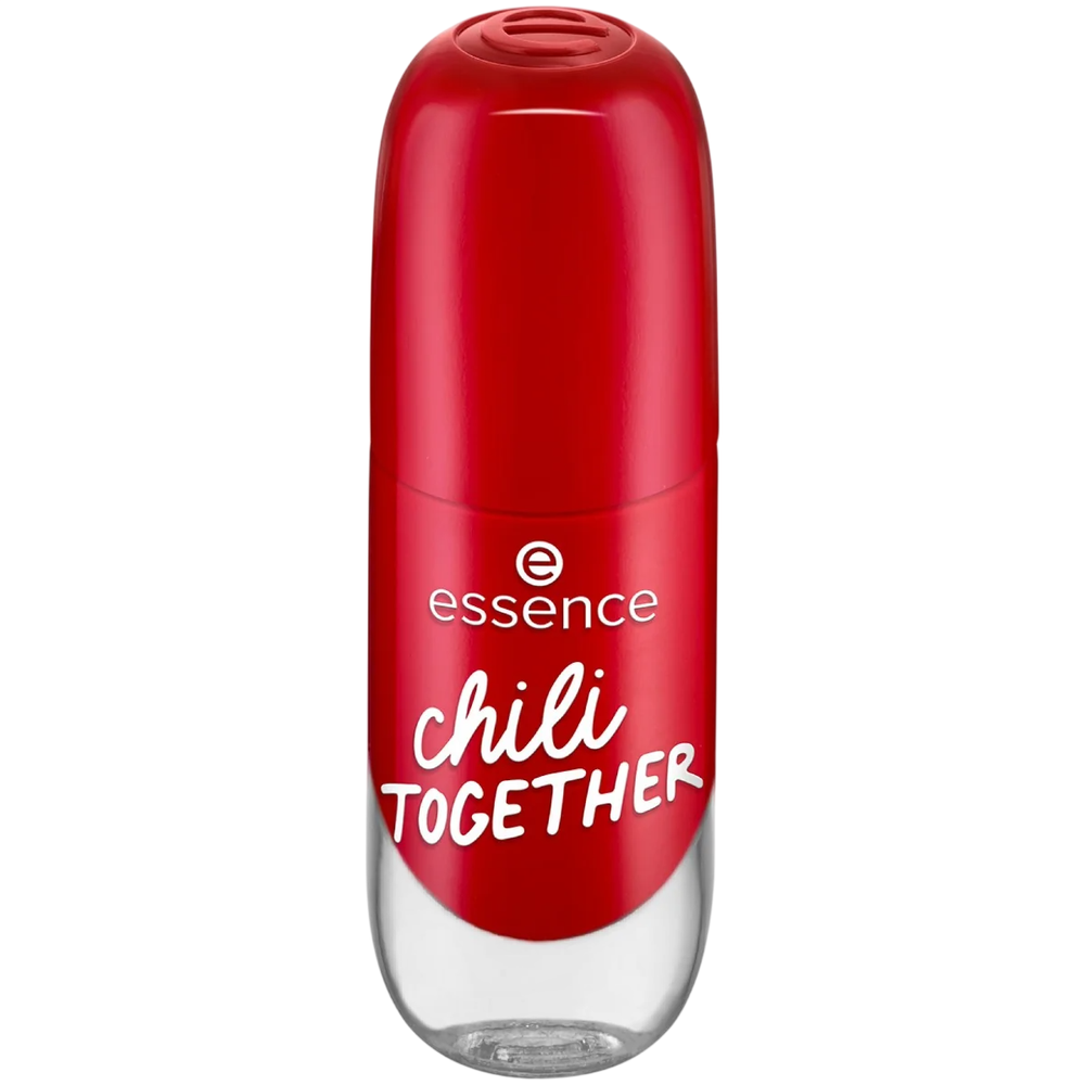 Essence Cosmetics geliniai nagų dažai Nagų lakas 16-Chili Together 8ml