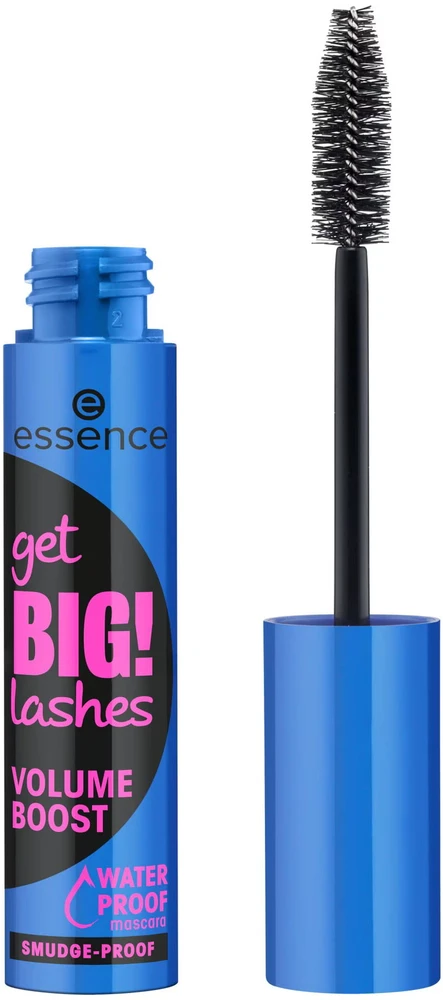 Essence Get BIG! Lashes Volume Boost Blakstienų tušas moterims, 12 ml