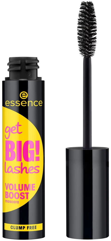 blakstienų tušas Essence Cosmetics Get Big! Lashes Volume Boost 12ml