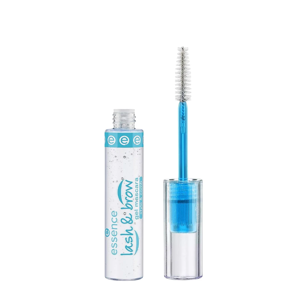 "Essence Cosmetics" blakstienų ir antakių gelinis tušas 9ml