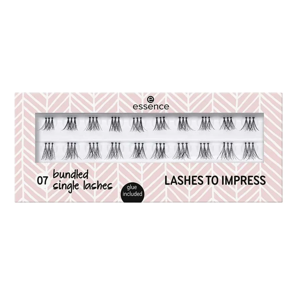"Essence Cosmetics" Dirbtinės blakstienos 07 20 vnt