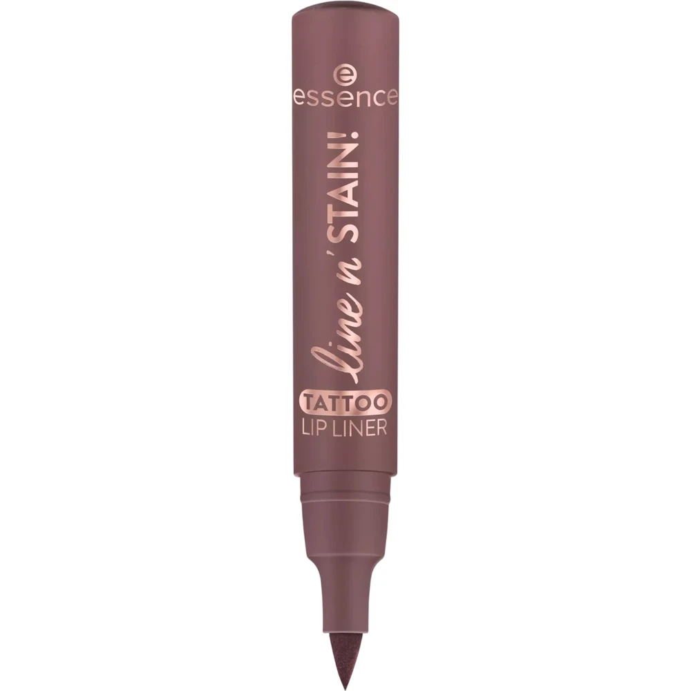 „Essence Line n' Stain Tattoo“ lūpų pieštukas, 03 „Make A Mauve“, 2,5 ml