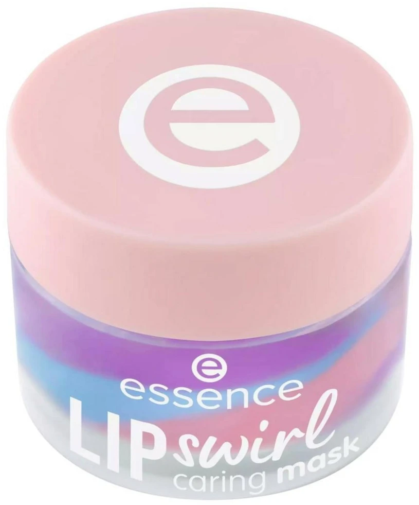 „Essence Lip Swirl Vegan Nourish“ kasdienė lūpų kaukė, 8 g