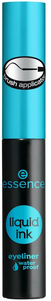 Essence Cosmetics Skystas akių pieštukas, atsparus vandeniui 3ml