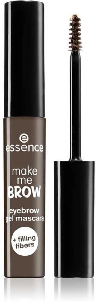 "Essence Cosmetics Make Me Brow Gel Blakstienų tušas 05-Chocolaty Brows" gelinis tušas 3,8ml
