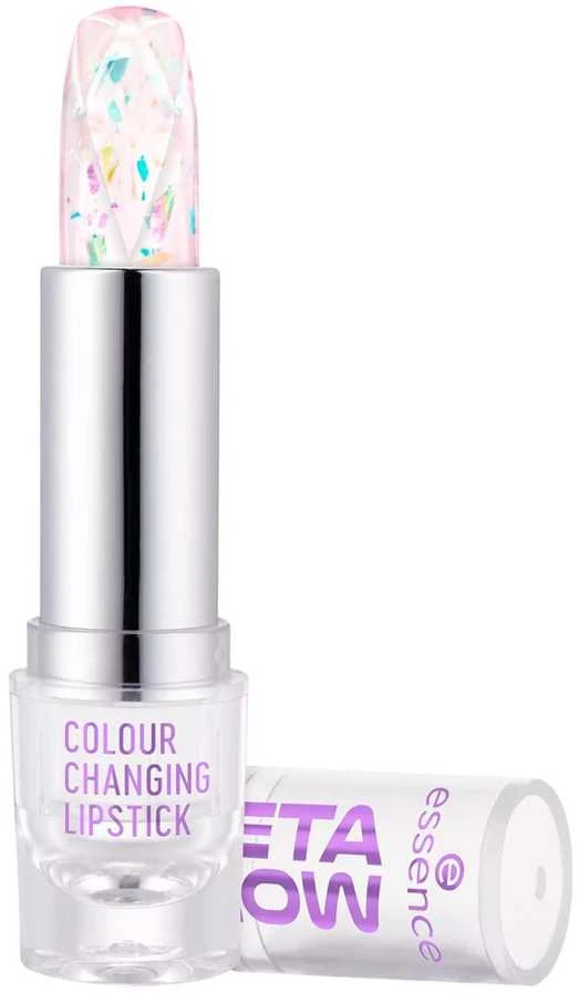 Essence Meta Glow spalvą keičiantys lūpų dažai