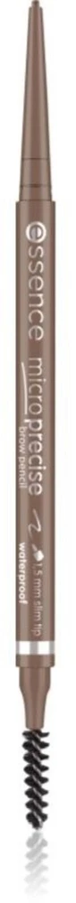 Essence Cosmetics Micro Precise Lápiz De Cejas Atsparus vandeniui 02-Taupe 0,, 05 g