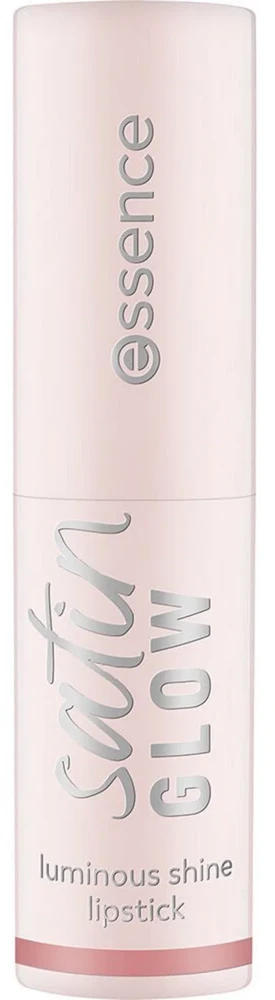 „Essence Satin Glow Luminous Kreminis“ lūpų dažai, 02 Blushin It, 3,5 g