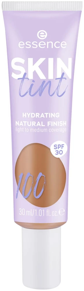 „Essence Skin Tint Hydrating“ natūralios apdailos makiažas