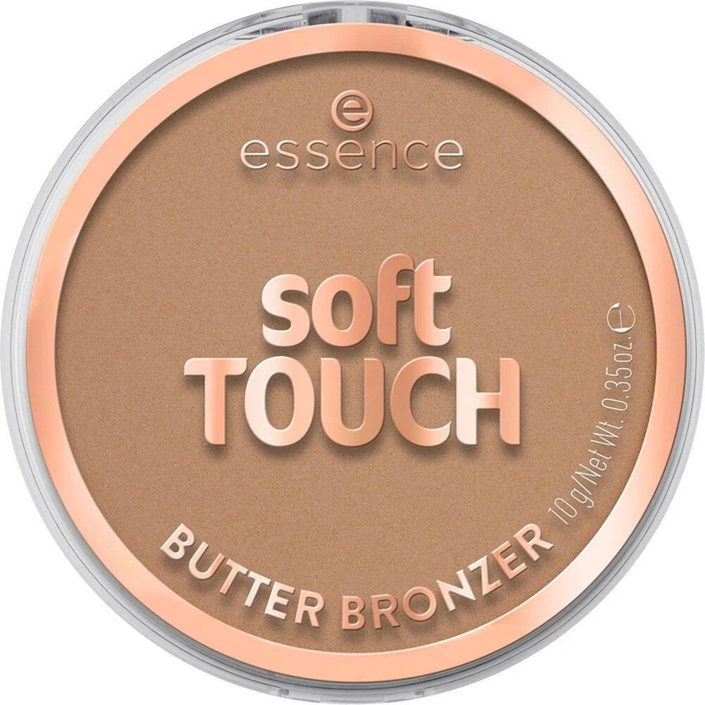„Essence Soft Touch Butter Matte Bronzer“ kompaktinė pudra, 10 plaktos sviestinės pudros atspalvių, 10 g