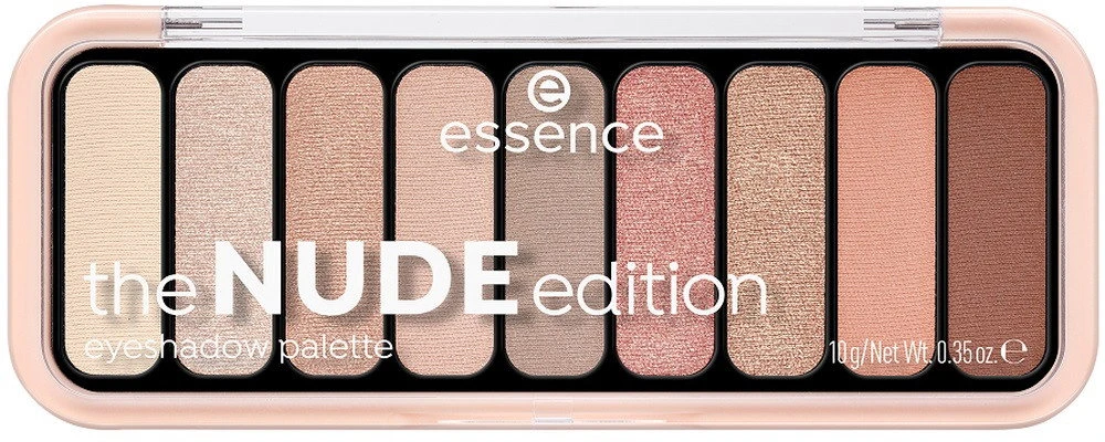 Essence Cosmetics The Nude Edition akių šešėlių paletė 10g