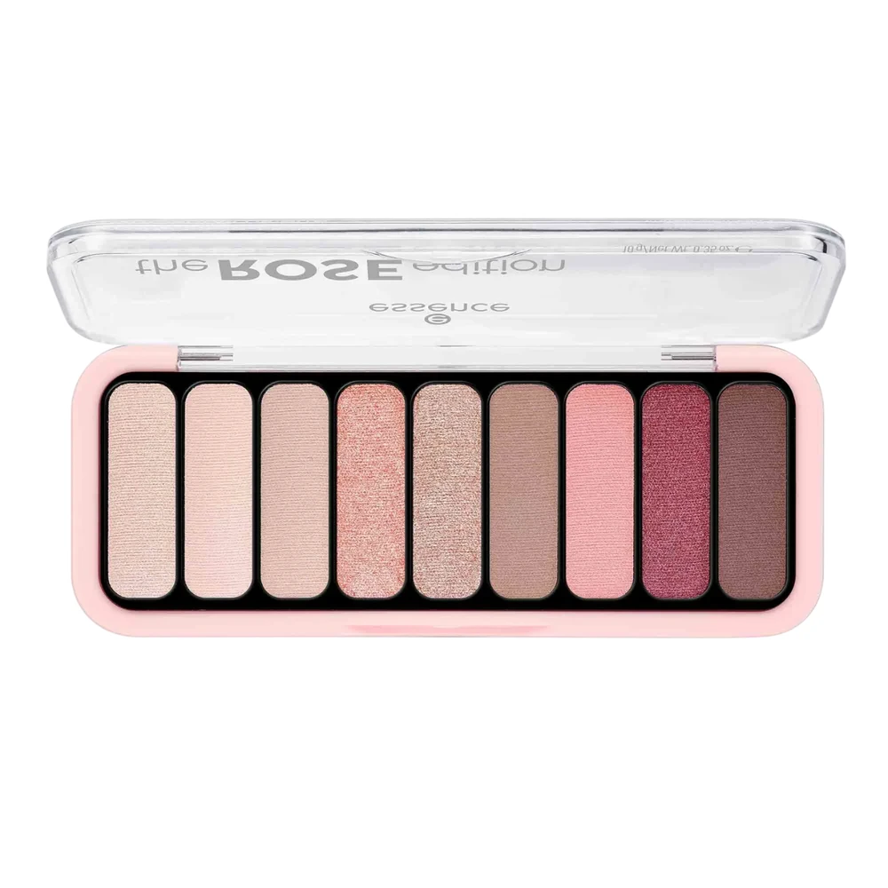Essence Cosmetics The Rose Edition akių šešėlių paletė 10g
