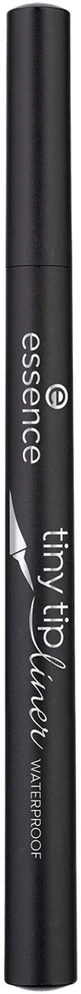 Essence Cosmetics Tiny Tip Liner Atsparus vandeniui 01 vandeniui atsparus akių laineris 1,1ml