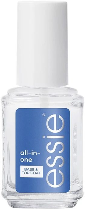 Essie All-In-One Base & Top Coat Nagų lakas moterims, 13,5 ml