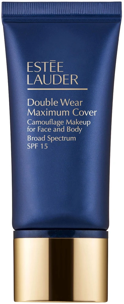 „Estee Lauder Double Wear Maximum Cover Camouflage“ skystas makiažo pagrindas, itin padengiantis odą, 2W1 Dawn SPF 15, 30 ml