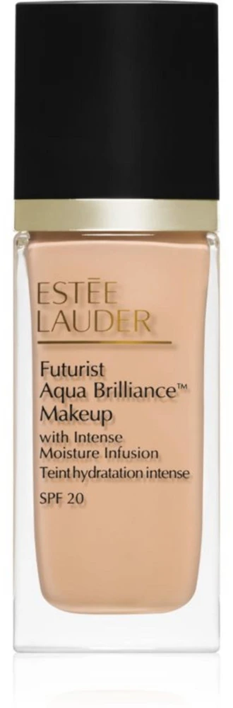 „Estée Lauder Futurist Aqua Brilliance™“ makiažo pagrindas su intensyviu drėkinimu SPF20 1W1 Bone, 30 ml