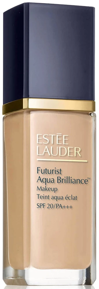 „Estée Lauder Futurist Aqua Brilliance™“ makiažo pagrindas su intensyviu drėkinimu SPF20 1N1 Ivory Nude, 30 ml