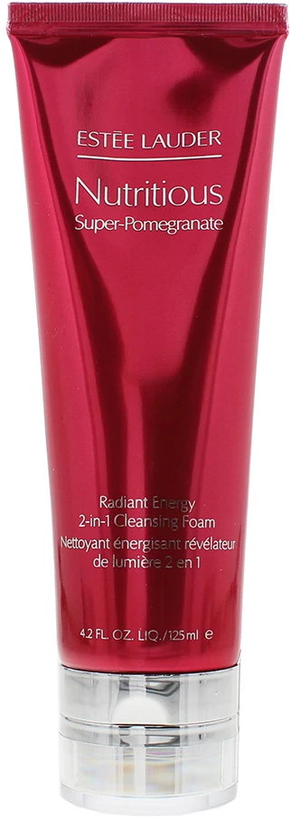 Estee Lauder Maitinamosios supergranatų spindesio suteikiančios valomosios putos, 125 ml