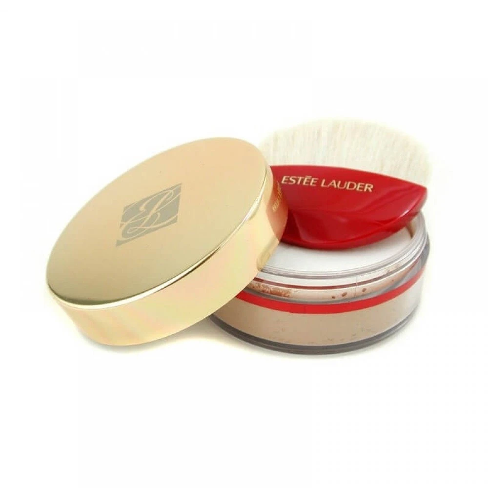 Estee Lauder, „Nutritious - Vita-Mineral“ titano dioksido makiažo pudra, suteikianti spindesio, 06 intensyvumo, 15 g