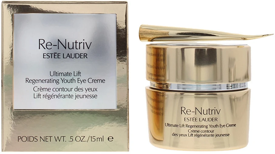 „Estee Lauder Re Nutriv Ultimate Lift“ regeneruojantis jaunystės paakių kremas, 15 ml