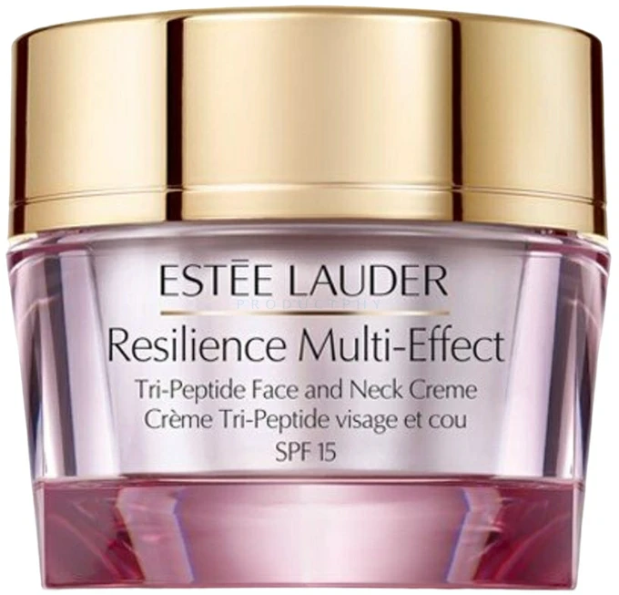 „Estée Lauder Resilience Multi-Effect Tri-Peptide“ veido ir kaklo kremas sausai odai, 50 ml