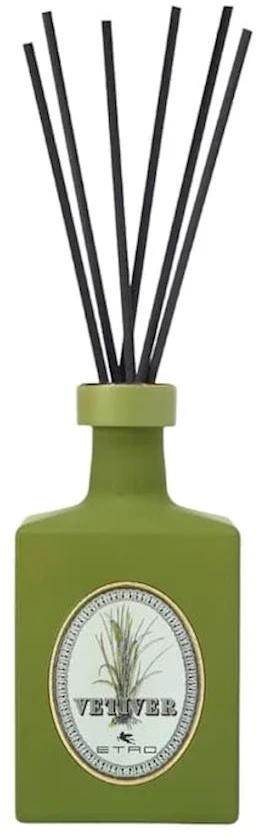 Etro Vetiver Aroma Reed Diffuser namų kvapas su lazdelėmis, 500 ml