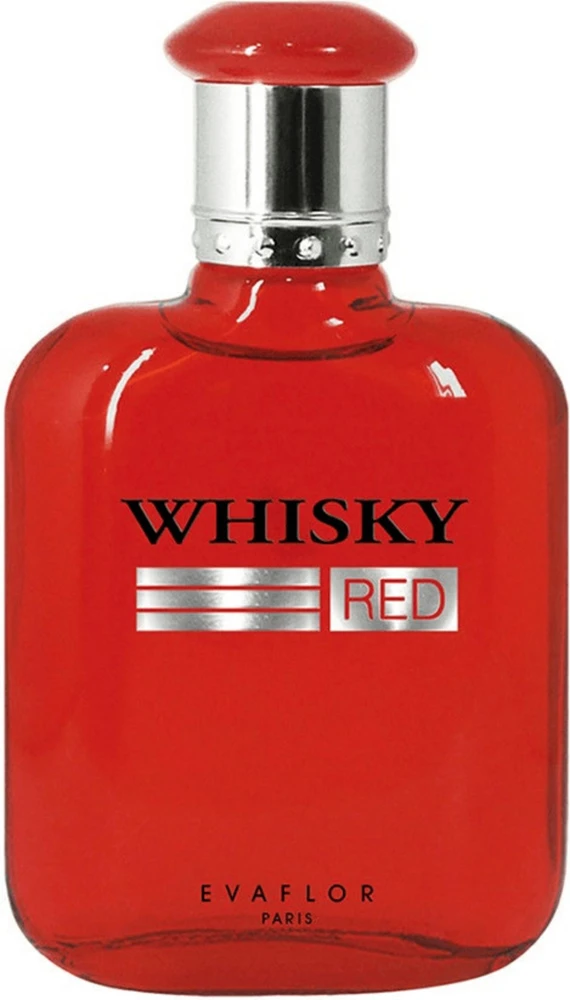 EVAFLOR WHISKY tualetinis vanduo vyrams "Raudona", 100 ml