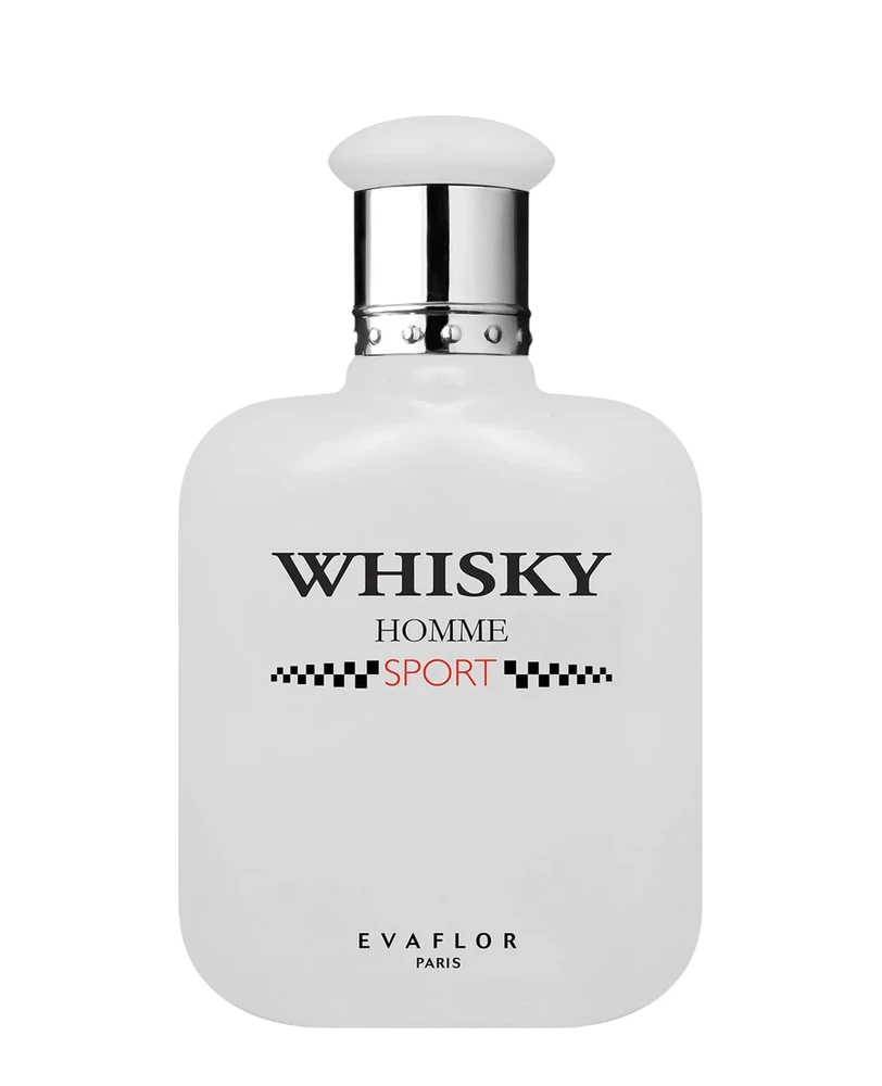 EVAFLOR WHISKY tualetinis vanduo vyrams "Sport", 100 ml