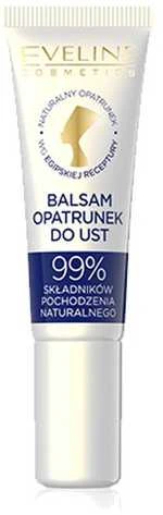 Eveline Cosmetics Eveline Egyptian Miracle regeneruojantis ir raminantis Lūpų balzamas-kompresas, 12 ml