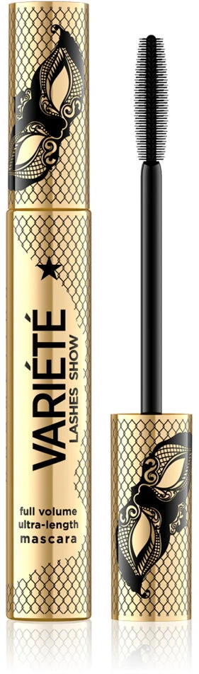 Eveline Cosmetics Eveline Variété Lashes Show Blakstienų tušas Juodas, 10 ml