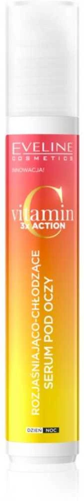 Eveline Cosmetics Vitaminas C 3x Action, 15 ml