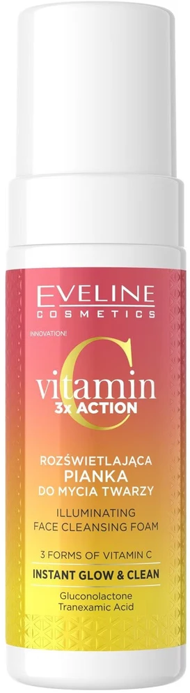 Eveline Cosmetics Vitaminas C 3x Action, 150 ml