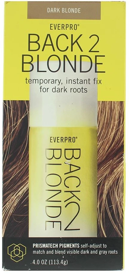 Milk Shake Everpo, Back 2 Skirtas šviesiems plaukams, Plaukų lakas, Neutralizing For Dark Roots, Instant Fix, 113 g For Women