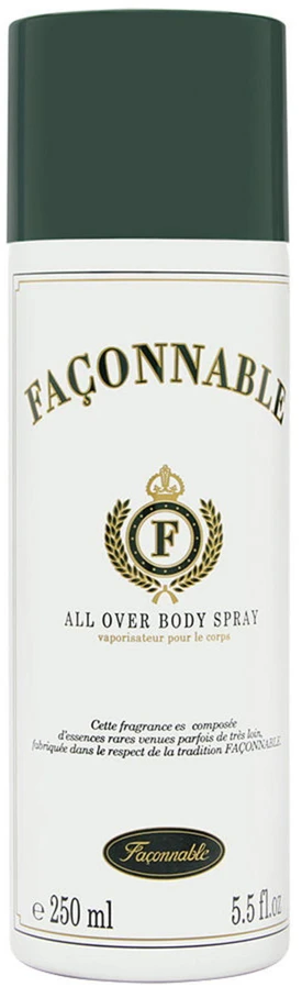 Faconnable Classique Anti-Perspirant Dezodorantas Purškiklis For Men, 250 ml
