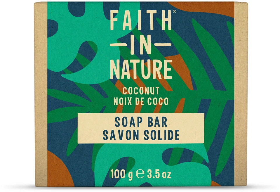 Muilas Kokosas, Faith In Nature, 100g