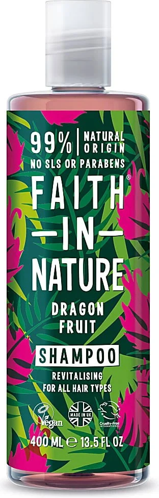 FAITH IN NATURE šampūnas Dragon Fruit, 400ml
