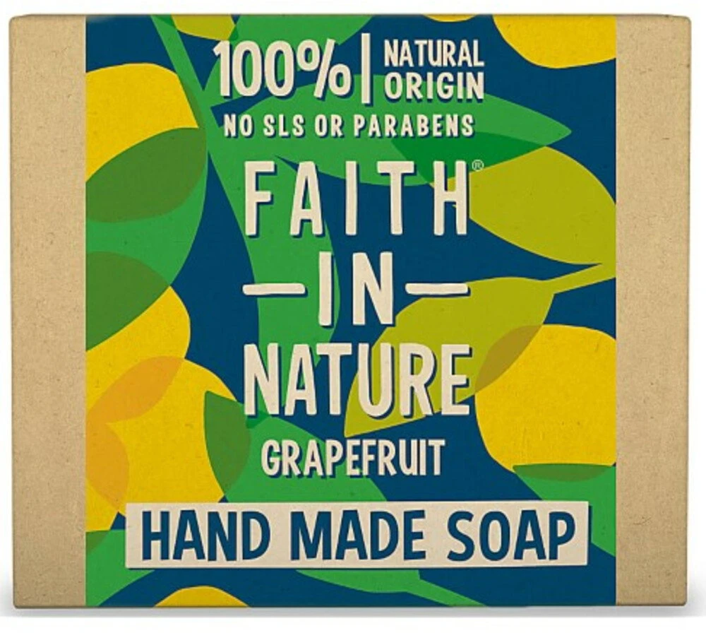 Muilas Greipfrutas, Faith In Nature, 100g